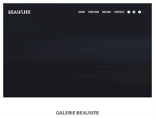 Tablet Screenshot of galeriebeausite.com